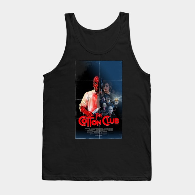 The Frank Cotton Club Tank Top by spacelord